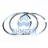 Кольца поршневые  50-1004060-А5 м/к 2масл.( СТАПРИ) (Оригинал)